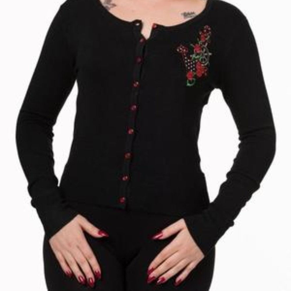 Banned  ANCHOR CARDIGAN